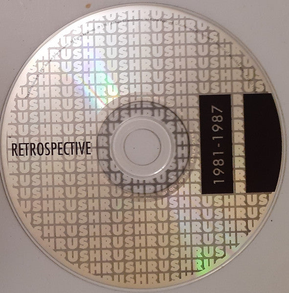 Rush – Retrospective II 1981-1987 - Used CD