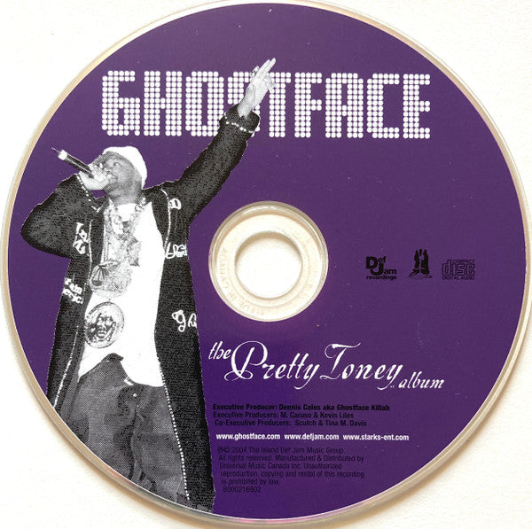 Ghostface – The Pretty Toney Album (Used vinyl)