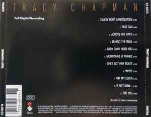 Tracy Chapman – Tracy Chapman (Used CD)