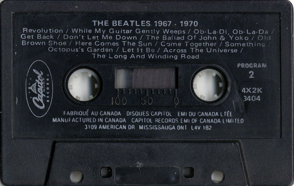 The Beatles – 1967-1970 (Used cassette)