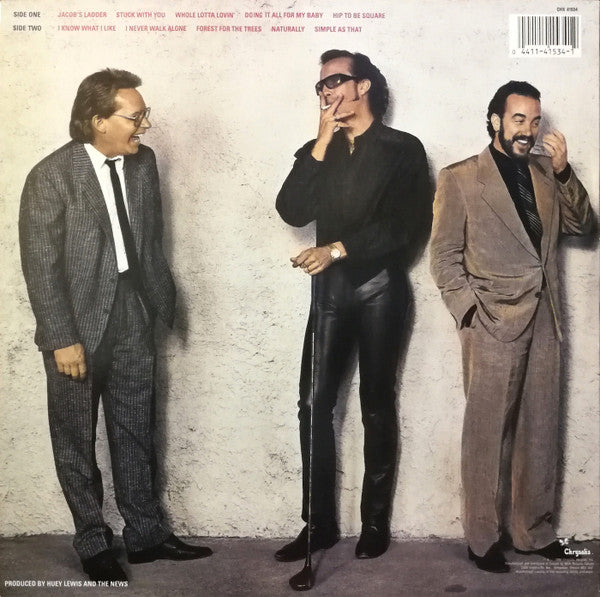 Huey Lewis And The News – Fore! (Used vinyl)