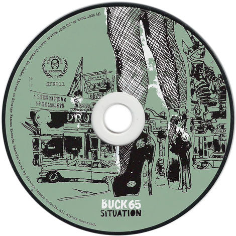 Buck 65 – Situation (Used CD)