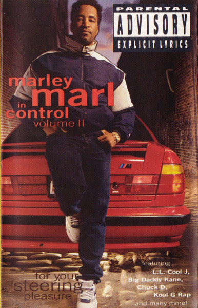 Marley Marl – In Control Volume II (For Your Steering Pleasure) (Used cassette)