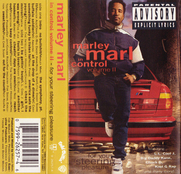 Marley Marl – In Control Volume II (For Your Steering Pleasure) (Used cassette)