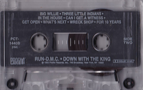 Run-DMC – Down With The King (Used cassette)