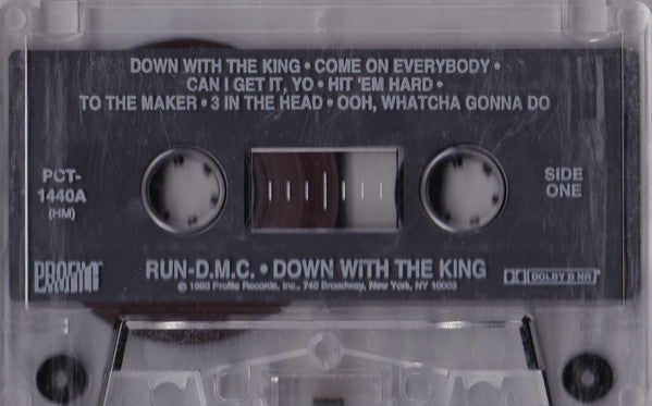Run-DMC – Down With The King (Used cassette)