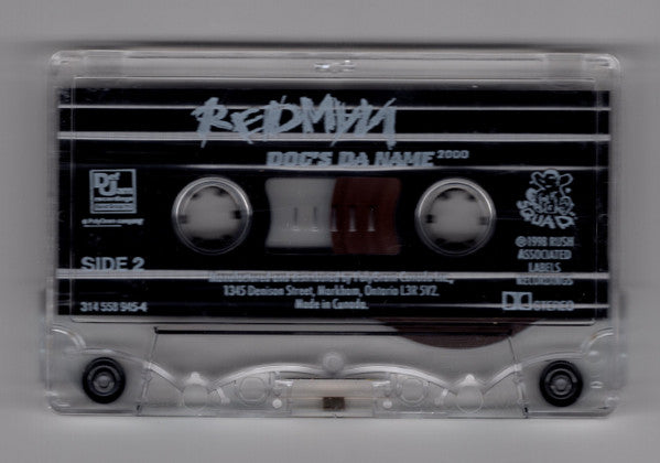 Redman – Doc's Da Name 2000 (Used cassette)