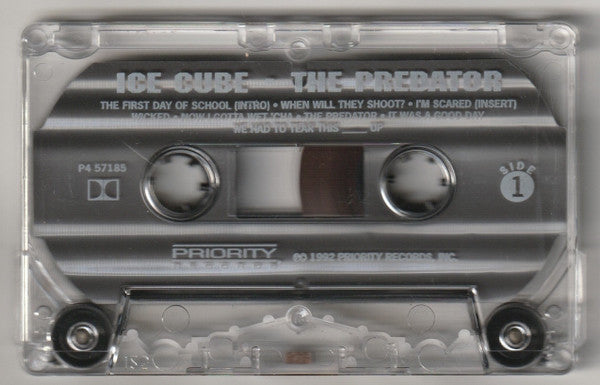 Ice Cube – The Predator (Used cassette)