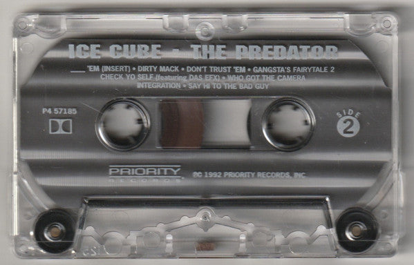 Ice Cube – The Predator (Used cassette)