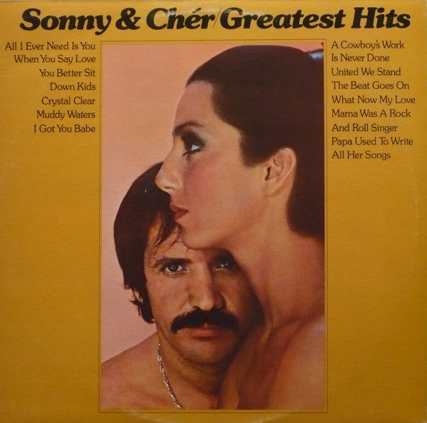 Sonny & Cher – Greatest Hits (Used vinyl)