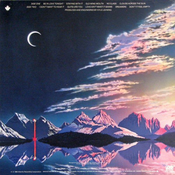 Firefall – Clouds Across The Sun (Used vinyl)