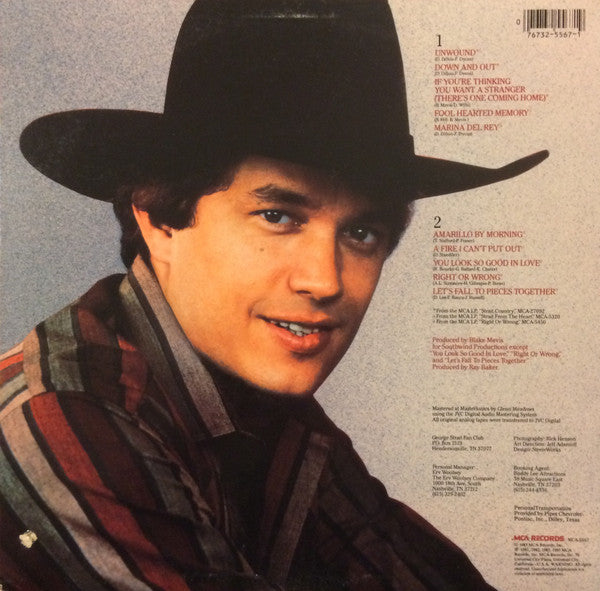 George Strait – Greatest Hits (Used vinyl)