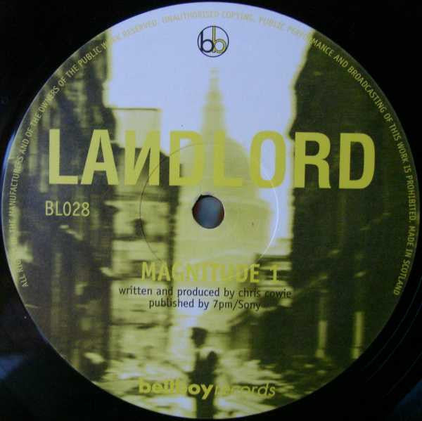 Landlord – Magnitude 1 (Used vinyl)