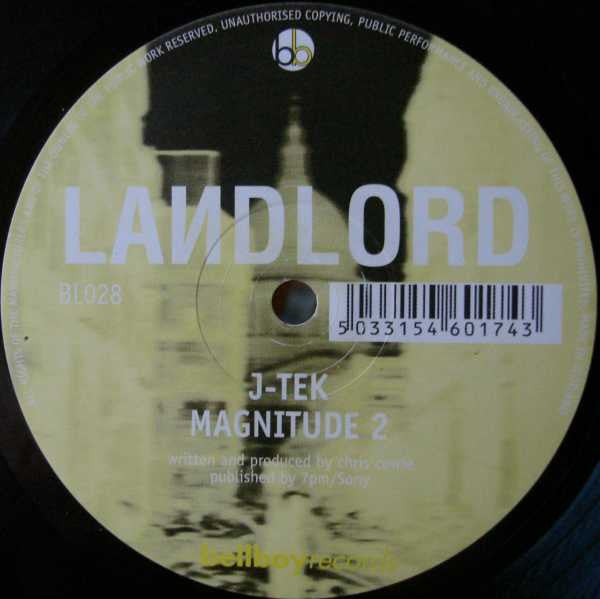 Landlord – Magnitude 1 (Used vinyl)