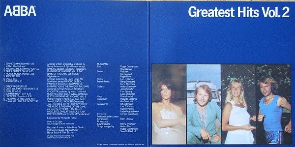 ABBA – Greatest Hits Vol. 2 (Used vinyl)