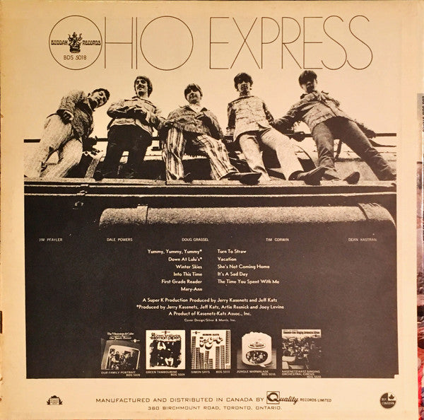 Ohio Express - Ohio express (Used vinyl)