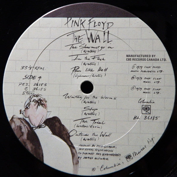 Pink Floyd – The Wall (Used vinyl)