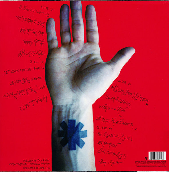 Red Hot Chili Peppers - Blood Sugar Sex Magik (New vinyl)