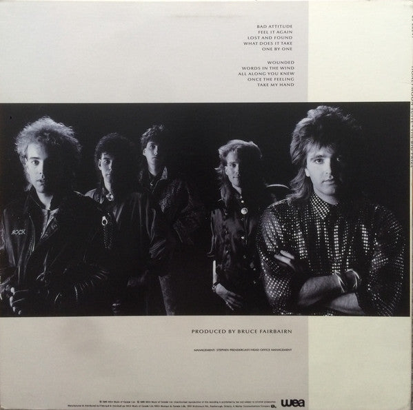 Honeymoon Suite – The Big Prize (Used vinyl)