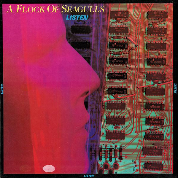 A Flock Of Seagulls – Listen (Used vinyl)