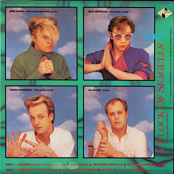 A Flock Of Seagulls – Listen (Used vinyl)