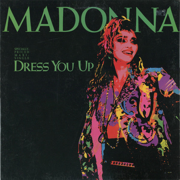 Madonna – Dress You Up (Used vinyl)