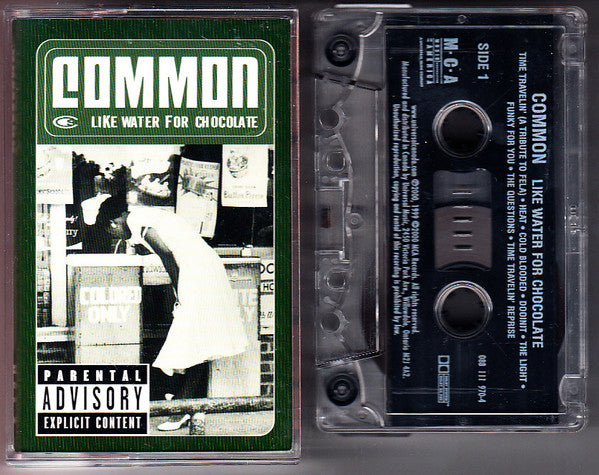 Common – Like Water For Chocolate (Used cassette)