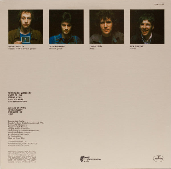 Dire Straits – Dire Straits (Used vinyl)