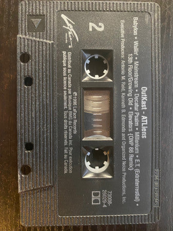 OutKast – ATLiens (Used cassette)