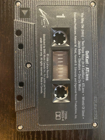 OutKast – ATLiens (Used cassette)