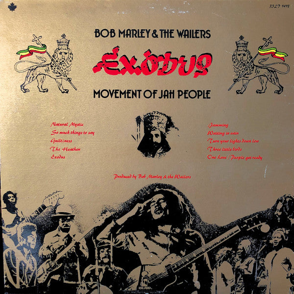 Bob Marley & The Wailers – Exodus (Used vinyl)