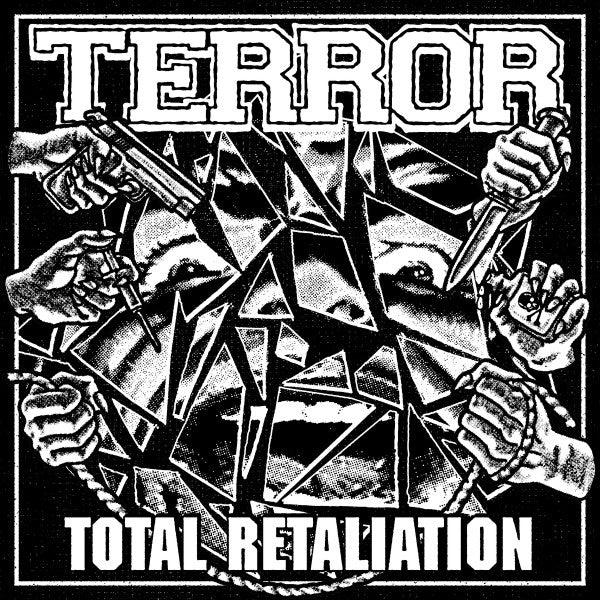 Terror - Total Retaliation (Limited Edition Color Vinyl Gatefold LP) (New vinyl)