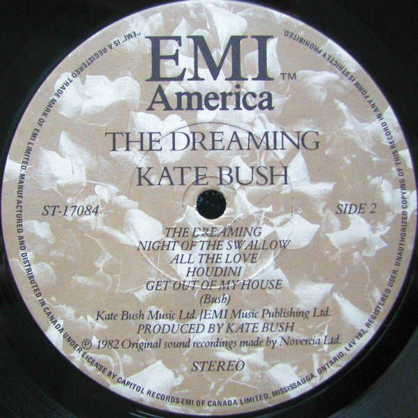 Kate Bush – The Dreaming (Used vinyl)