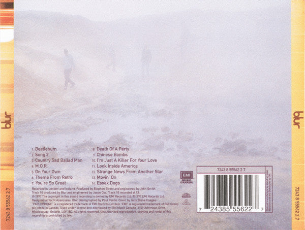 Blur – Blur (Used CD)