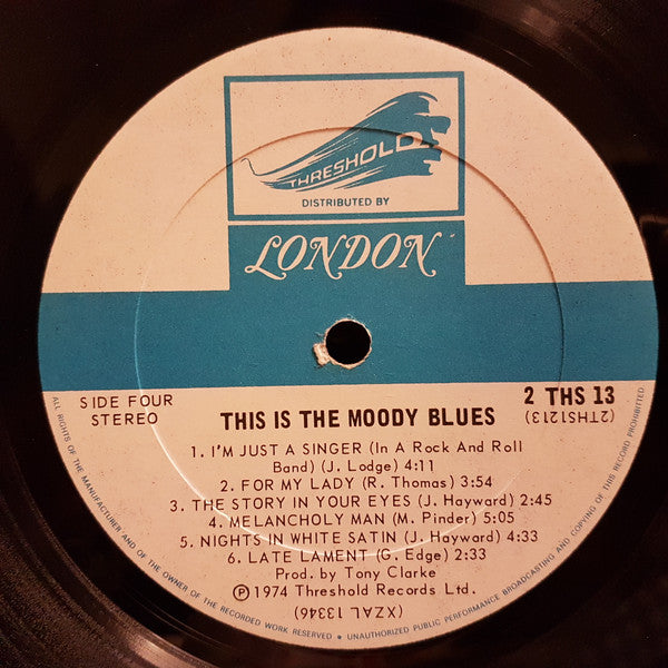 The Moody Blues – This Is The Moody Blues (Used vinyl)
