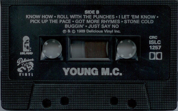 Young M.C. – Stone Cold Rhymin' (Used cassette)