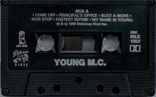 Young M.C. – Stone Cold Rhymin' (Used cassette)