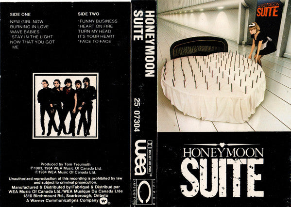 Honeymoon Suite – Honeymoon Suite (Used cassette)