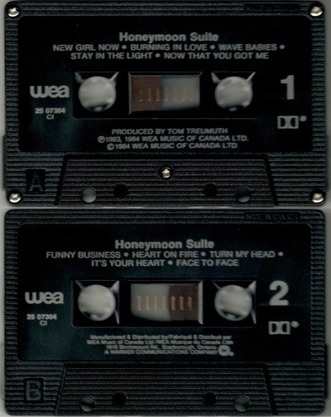 Honeymoon Suite – Honeymoon Suite (Used cassette)