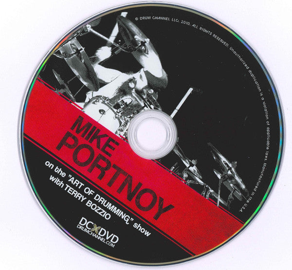 Mike Portnoy With Terry Bozzio – On The "Art Of Drumming" Show (New DVD)