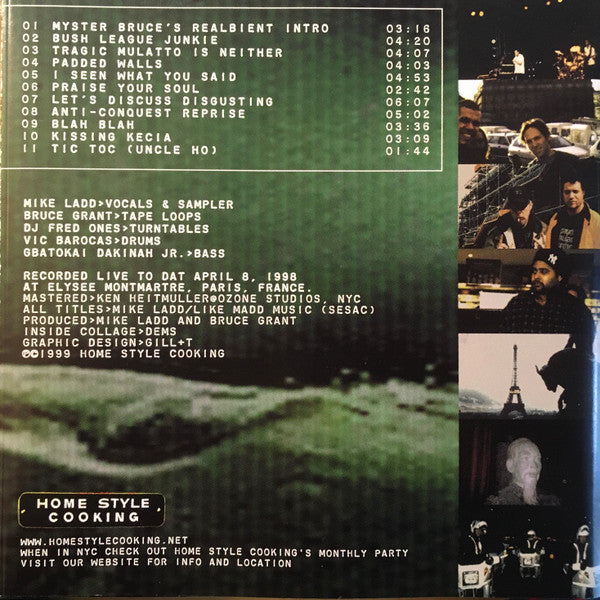Mike Ladd – Live From Paris (The Iran-Contra Scandal Memorial Album) (Used CD)