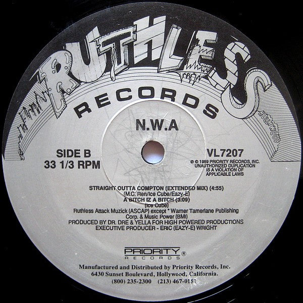 N.W.A* – Express Yourself (Used vinyl)