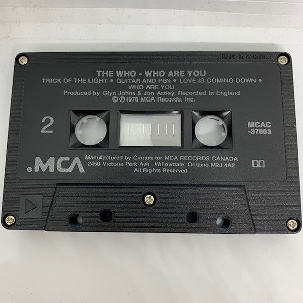 The Who – Who Are You (Used cassette)