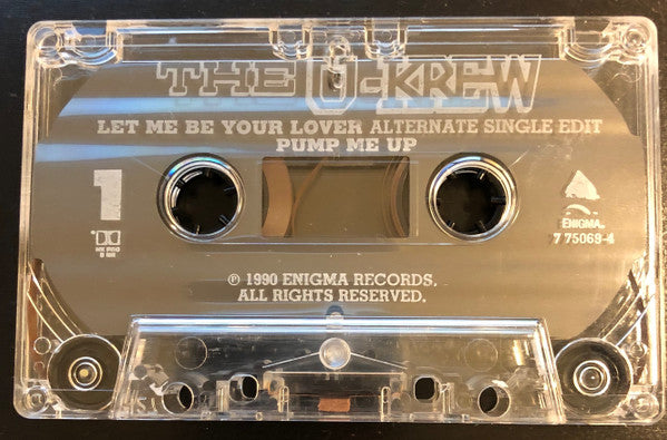 The U-Krew – Let Me Be Your Lover (Used cassette)