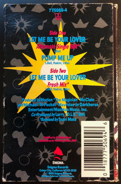 The U-Krew – Let Me Be Your Lover (Used cassette)