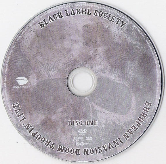 Black Label Society – The European Invasion: Doom Troopin' Live (Used DVD)