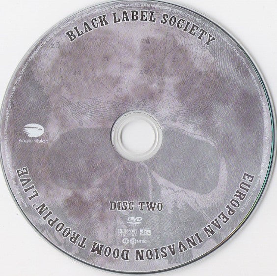 Black Label Society – The European Invasion: Doom Troopin' Live (Used DVD)