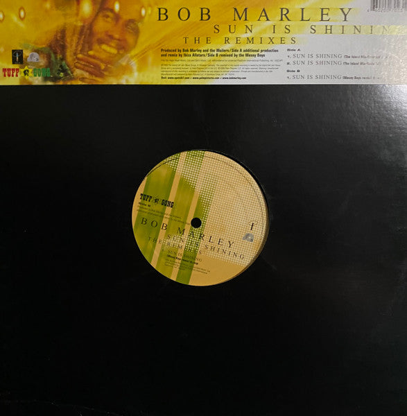 Bob Marley – Sun Is Shining - The Remixes (Used vinyl)