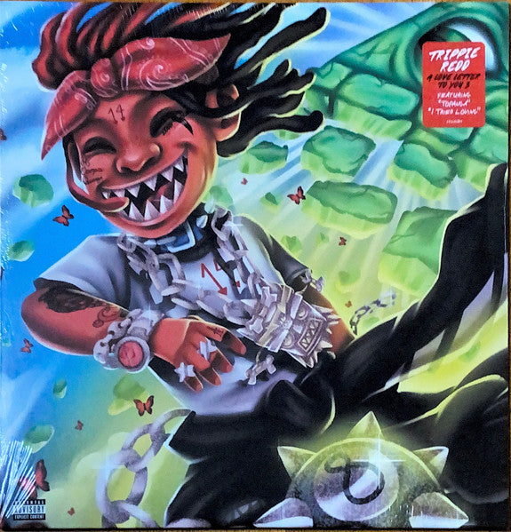 Trippie Redd – A Love Letter To You 3 (Used vinyl)