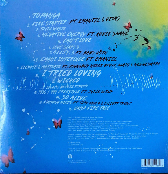 Trippie Redd – A Love Letter To You 3 (Used vinyl)